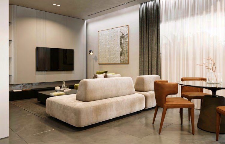 Квартира с 2 спальнями, 81.00м² в agia-fyla, Кипр [ID: 0602-238638]