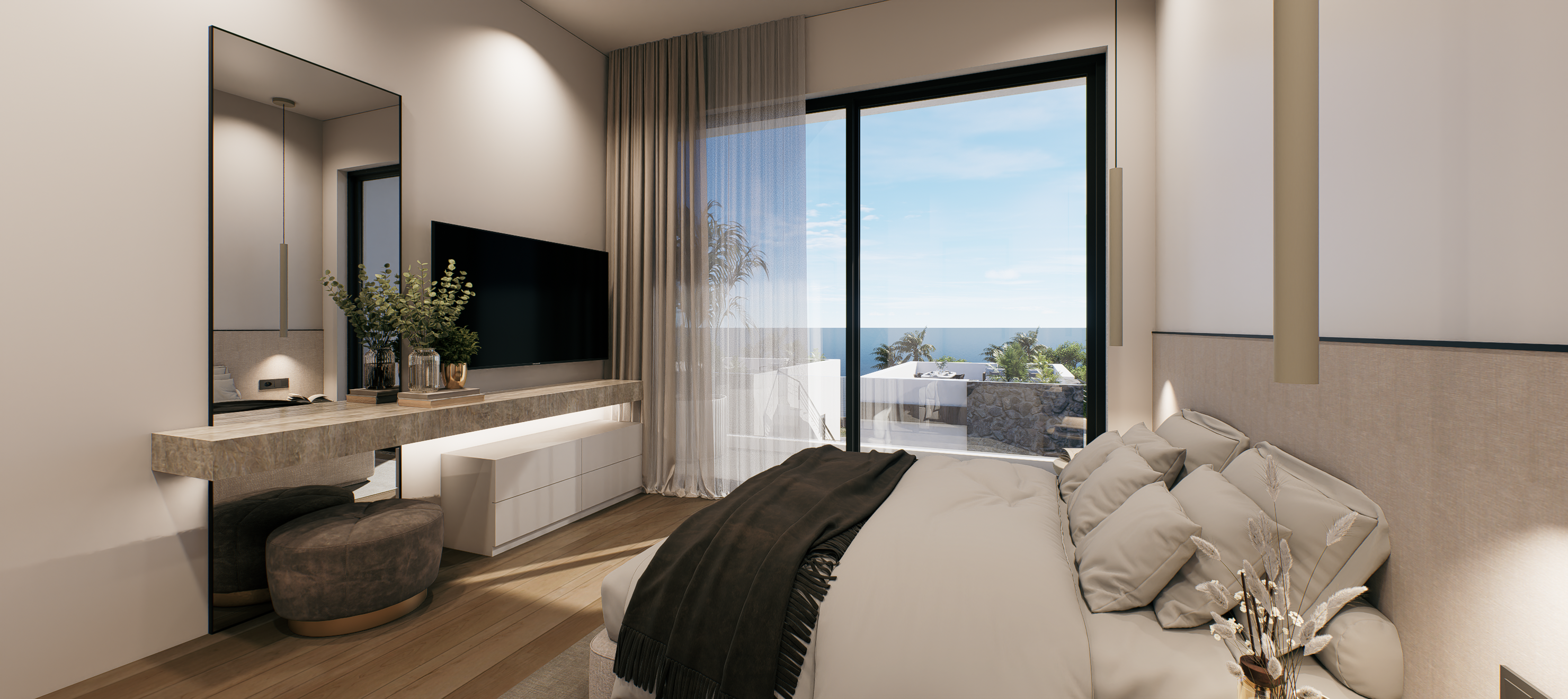 Квартира в kissonerga, Кіпр, 76.00м² - зображення 41