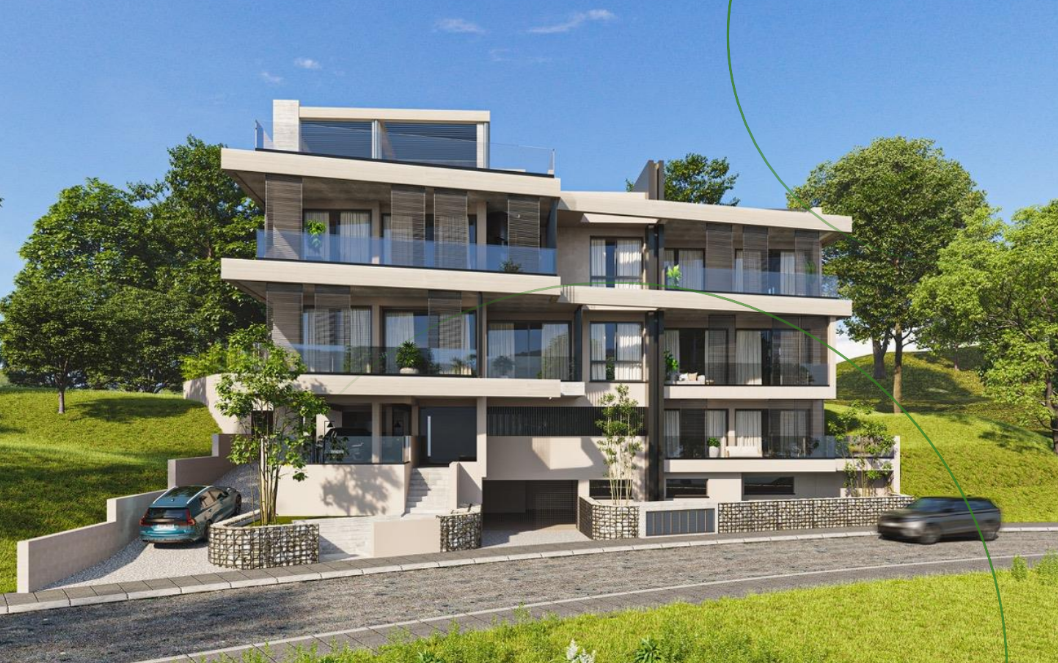 3 Bedroom Penthouse in Agios Tychon, Limassol