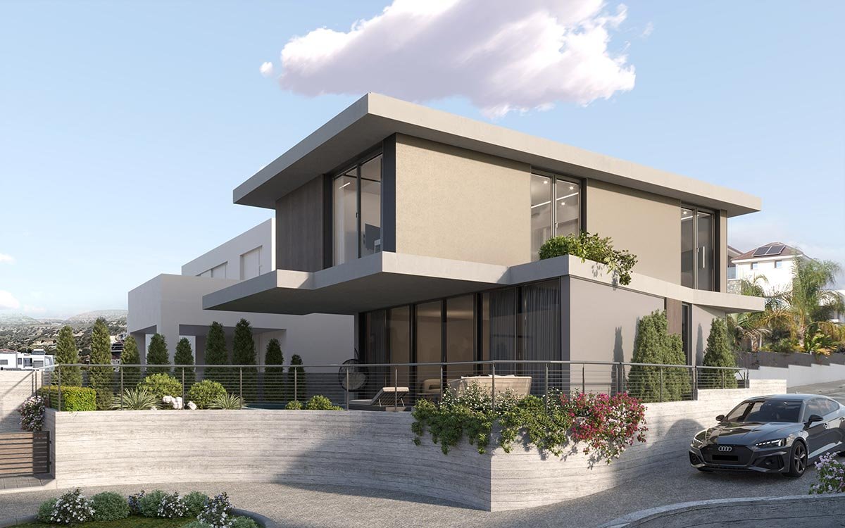 Willa — Agios Athanasios, Limassol, Cypr ID 0602-241596