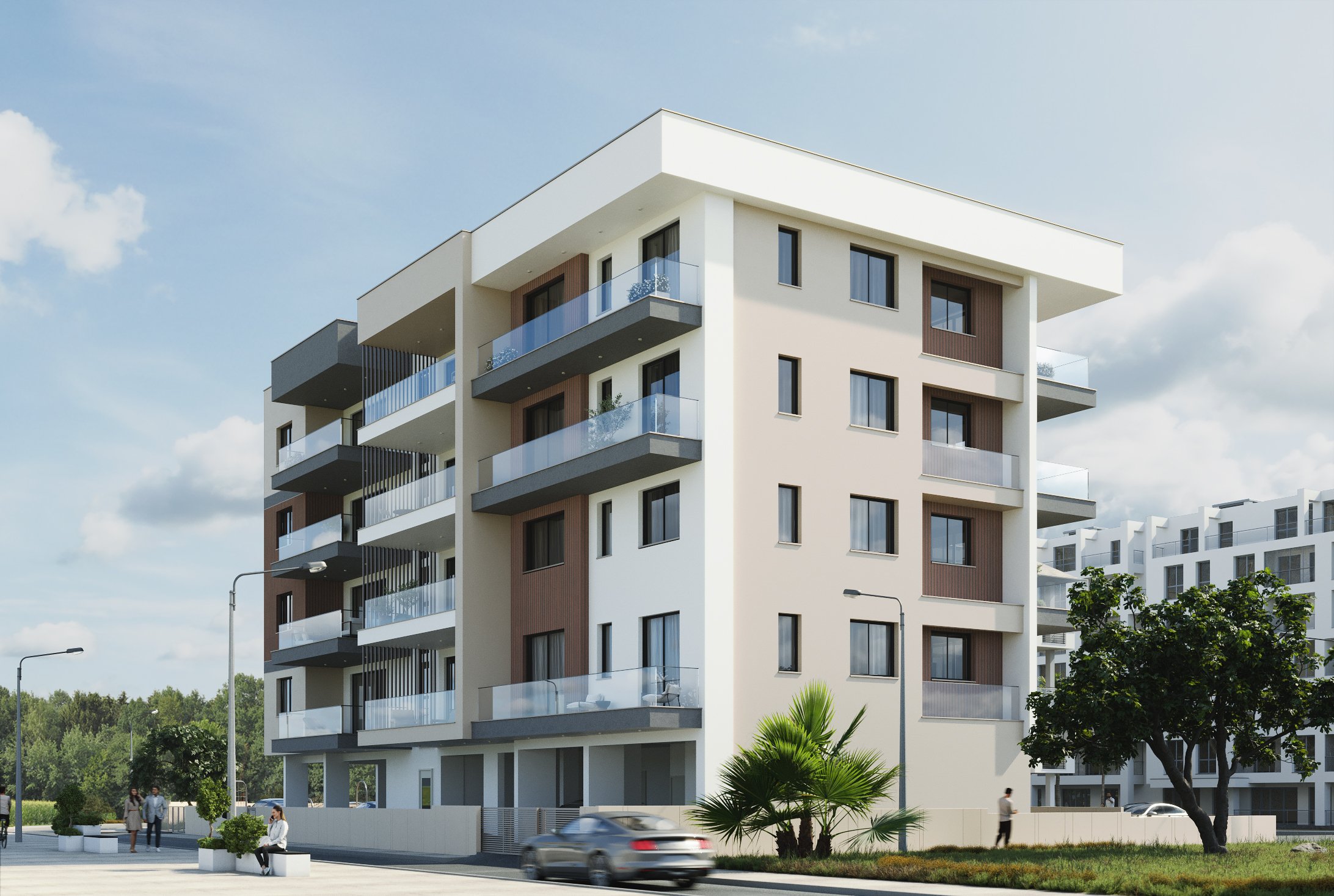 Квартира с 1 спальней, 51.00м² в mesa-geitonia, Кипр [ID: 0602-235571]