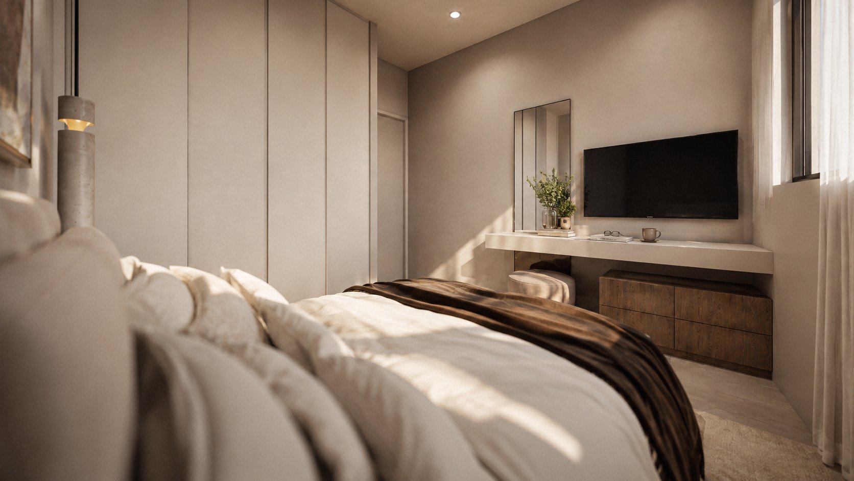 Квартира в geroskipou, Кіпр, 76.00м² - зображення 14