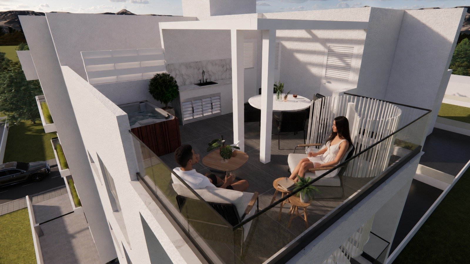 Квартира в sotiros, Кіпр, 79.00м² - зображення 3