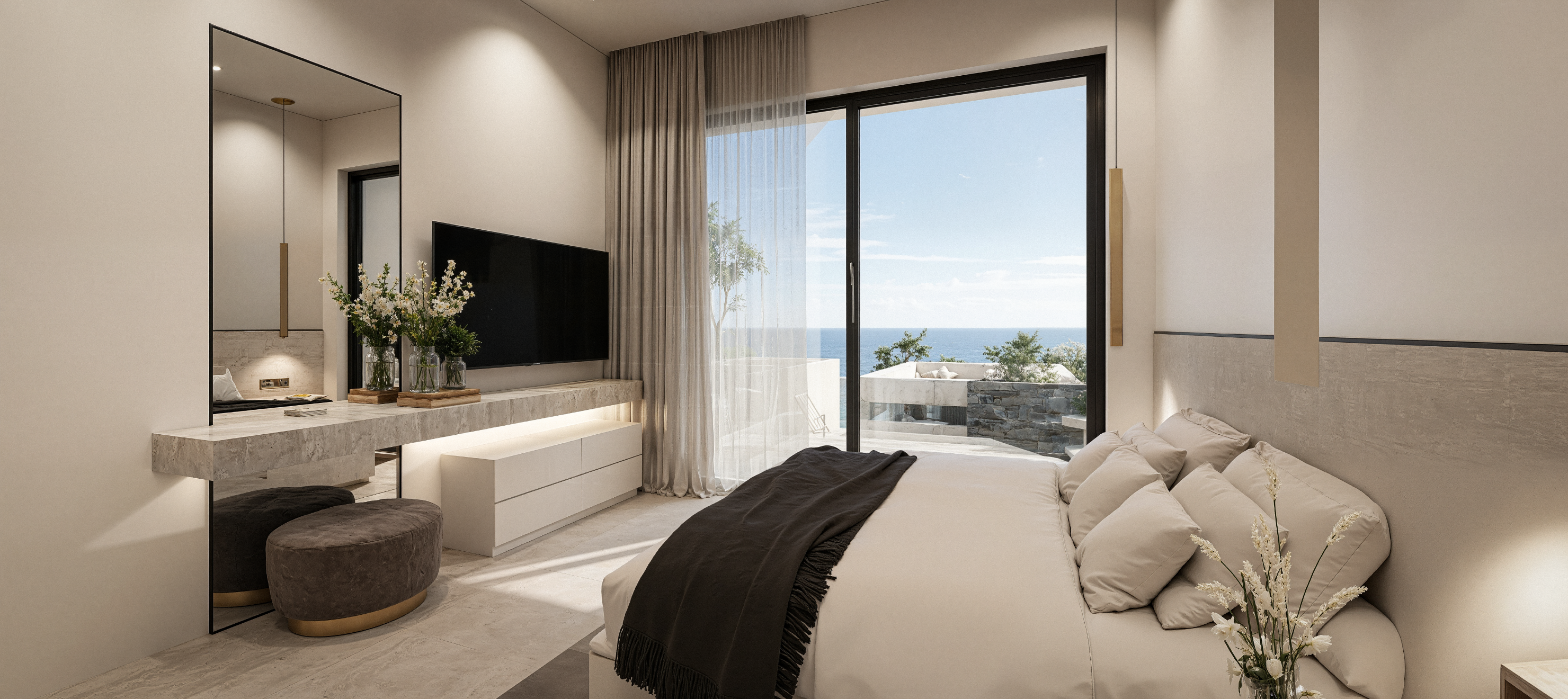 Квартира в kissonerga, Кіпр, 76.00м² - зображення 34