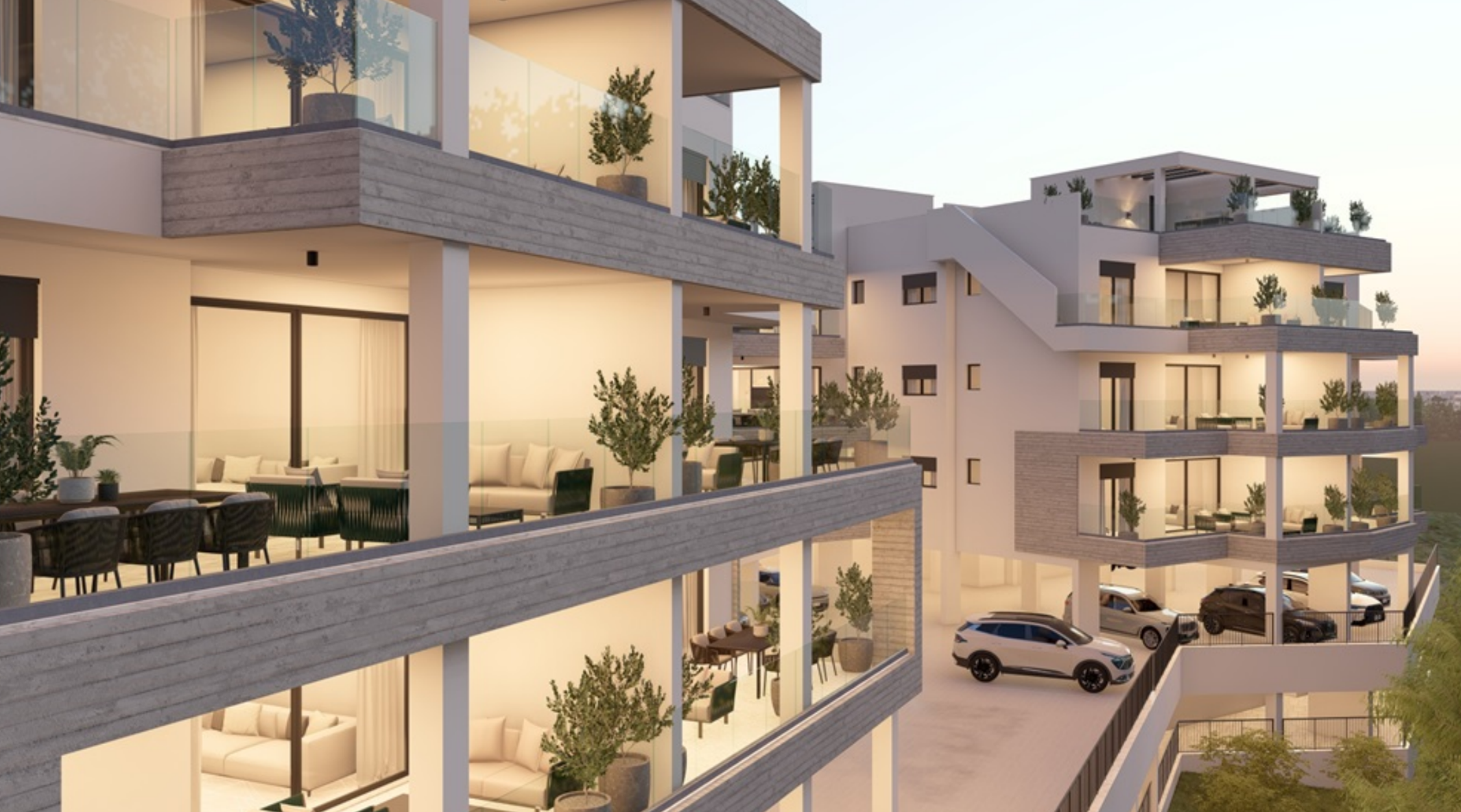 Квартира с 2 спальнями, 88.00м² в agios-athanasios, Кипр [ID: 0602-236949]