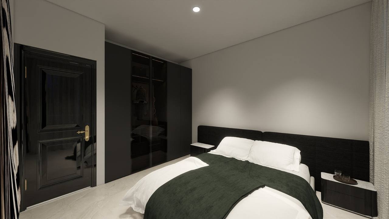 Apartment with 2 bedrooms, 78.00m² in mesa-geitonia, Cyprus [ID: 0602-239990]