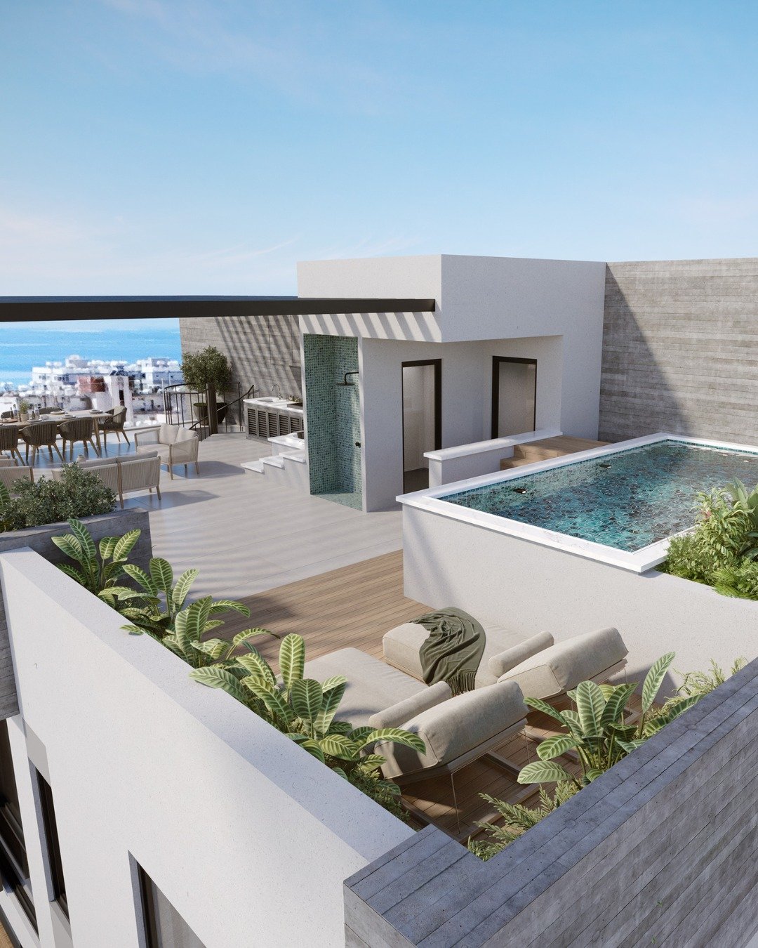 Квартира с 3 спальнями, 113.00м² в agios-athanasios, Кипр [ID: 0602-242802]