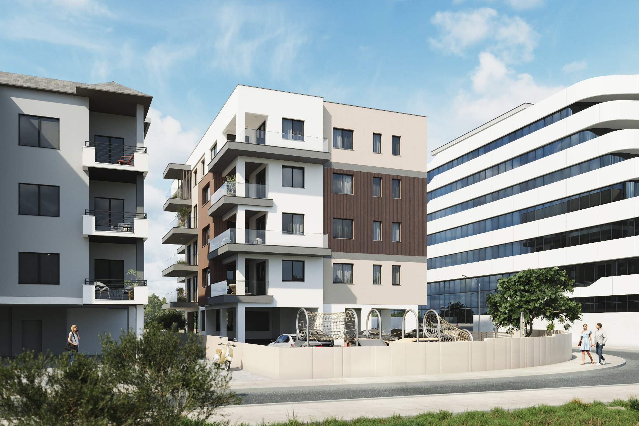 Квартира с 1 спальней, 51.00м² в mesa-geitonia, Кипр [ID: 0602-235571]