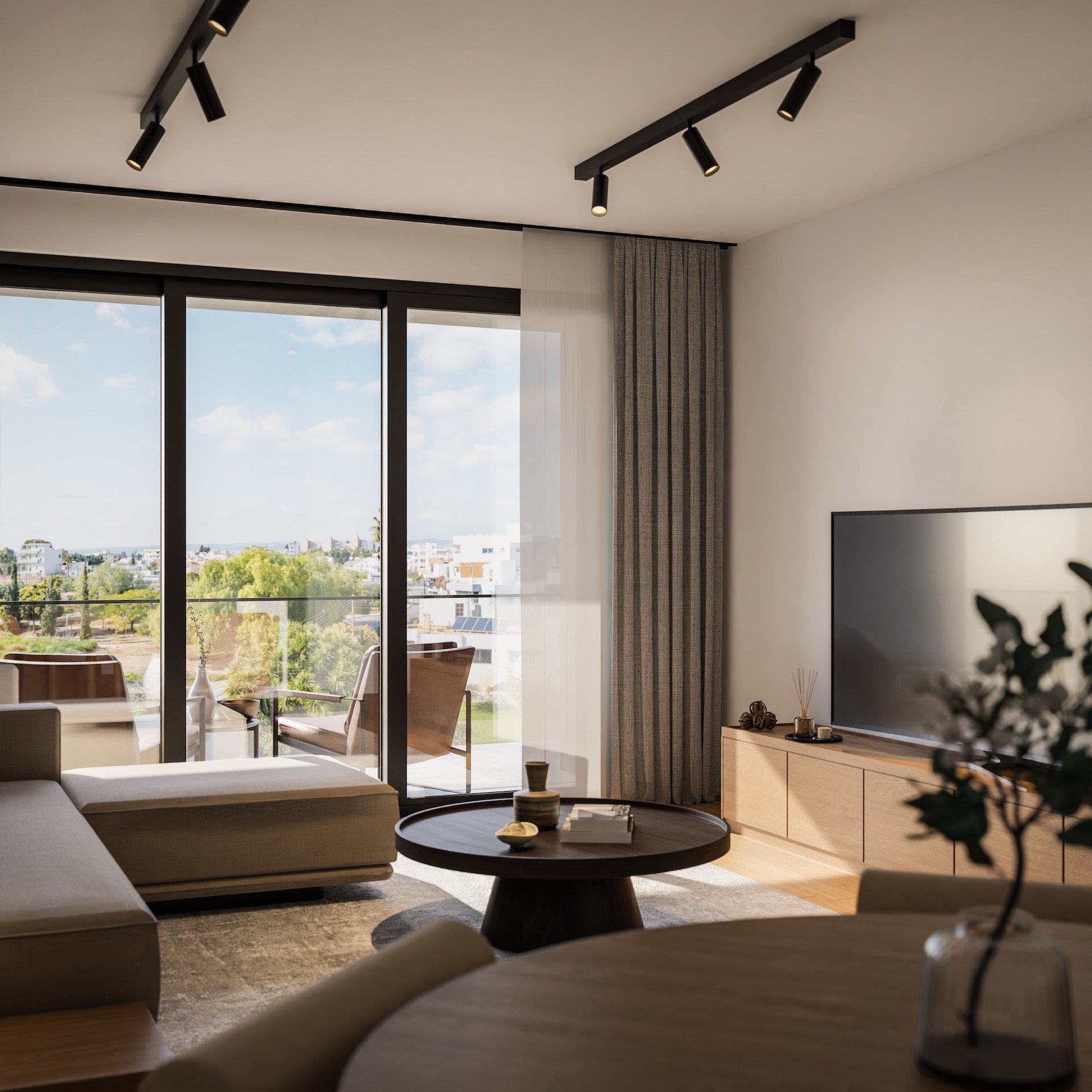 Квартира в mesa-geitonia, Кіпр, 75.00м² - зображення 7