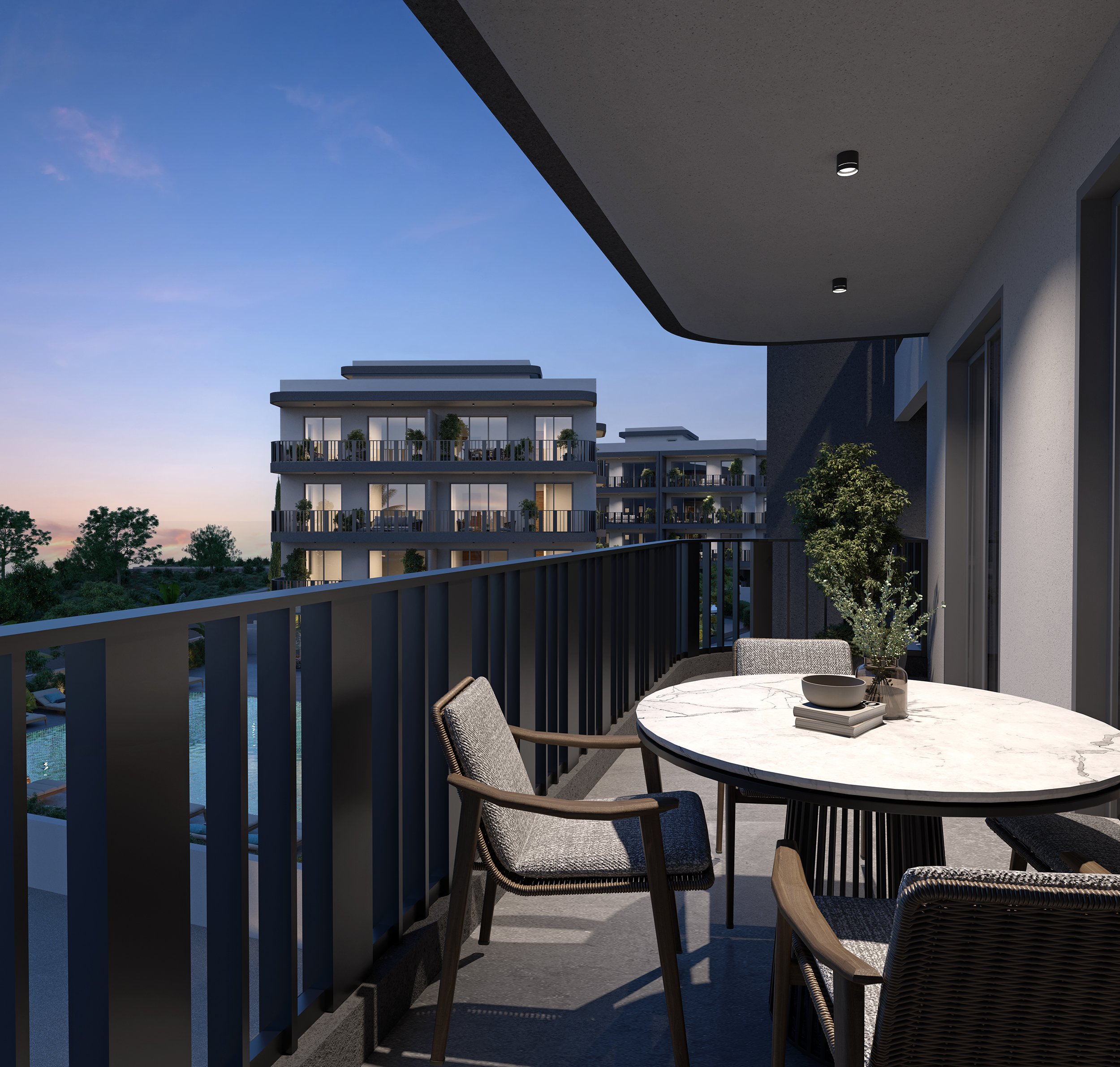 Квартира в oroklini, Кіпр, 80.00м² - зображення 5