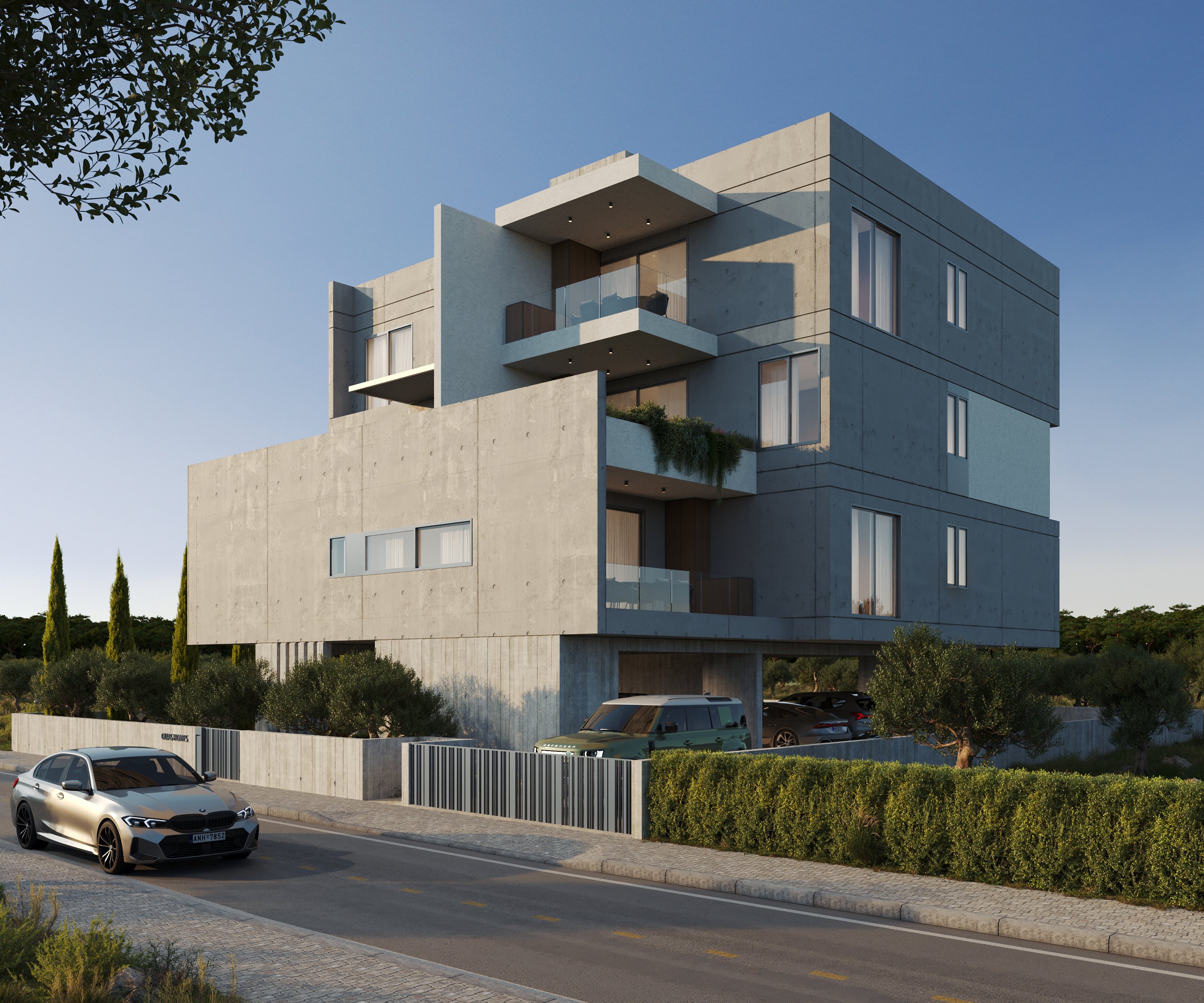 Квартира в kato-paphos, Кіпр, 76.00м² - зображення 4