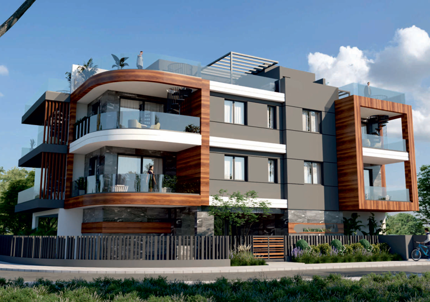 Penthouse w livadia, Cypr, 87.20m² - obraz 4