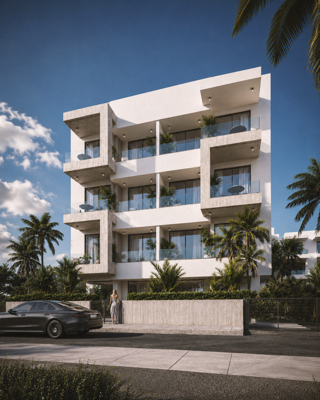Квартира в geroskipou, Кіпр, 76.00м² - зображення 12