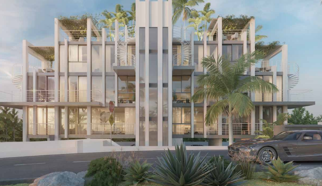 Квартира в paralimni, Кіпр, 84.00м²