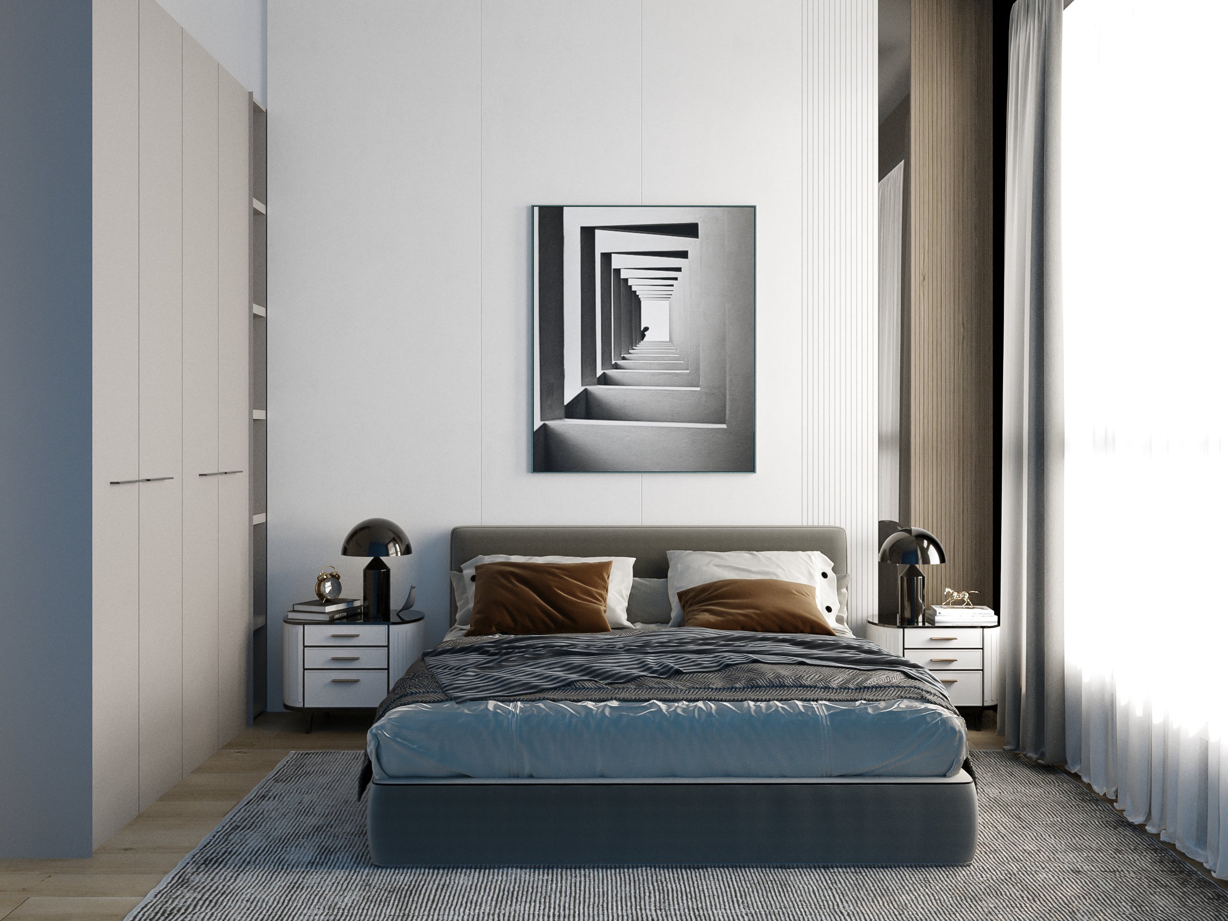 Penthouse with 2 bedrooms, 101.00m² in agios-tychon, Cyprus [ID: 0602-240379]