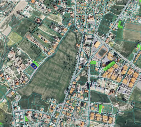 Земля в pyla, Кіпр