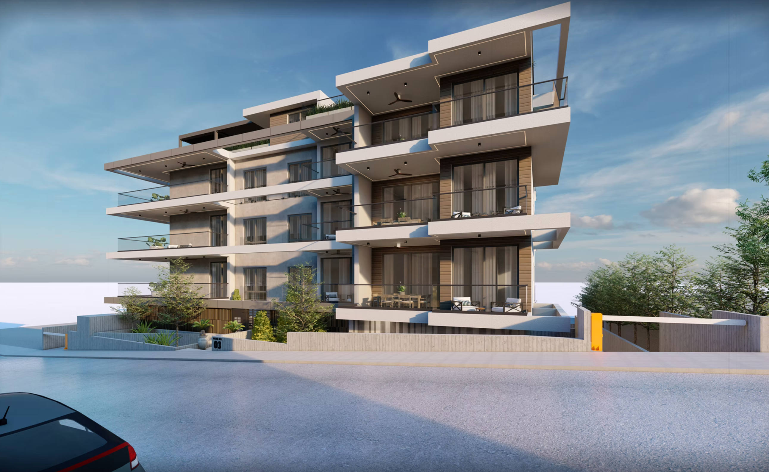 Квартира с 2 спальнями, 90.00м² в panthea, Кипр [ID: 0602-235804]