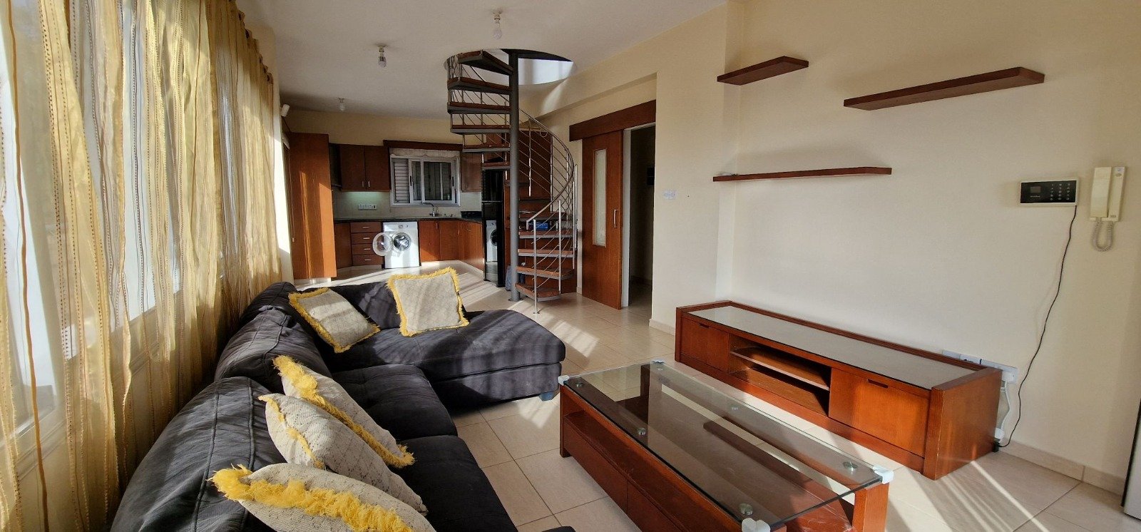 Penthouse w kato-paphos, Cypr, 120.00m² - obraz 25