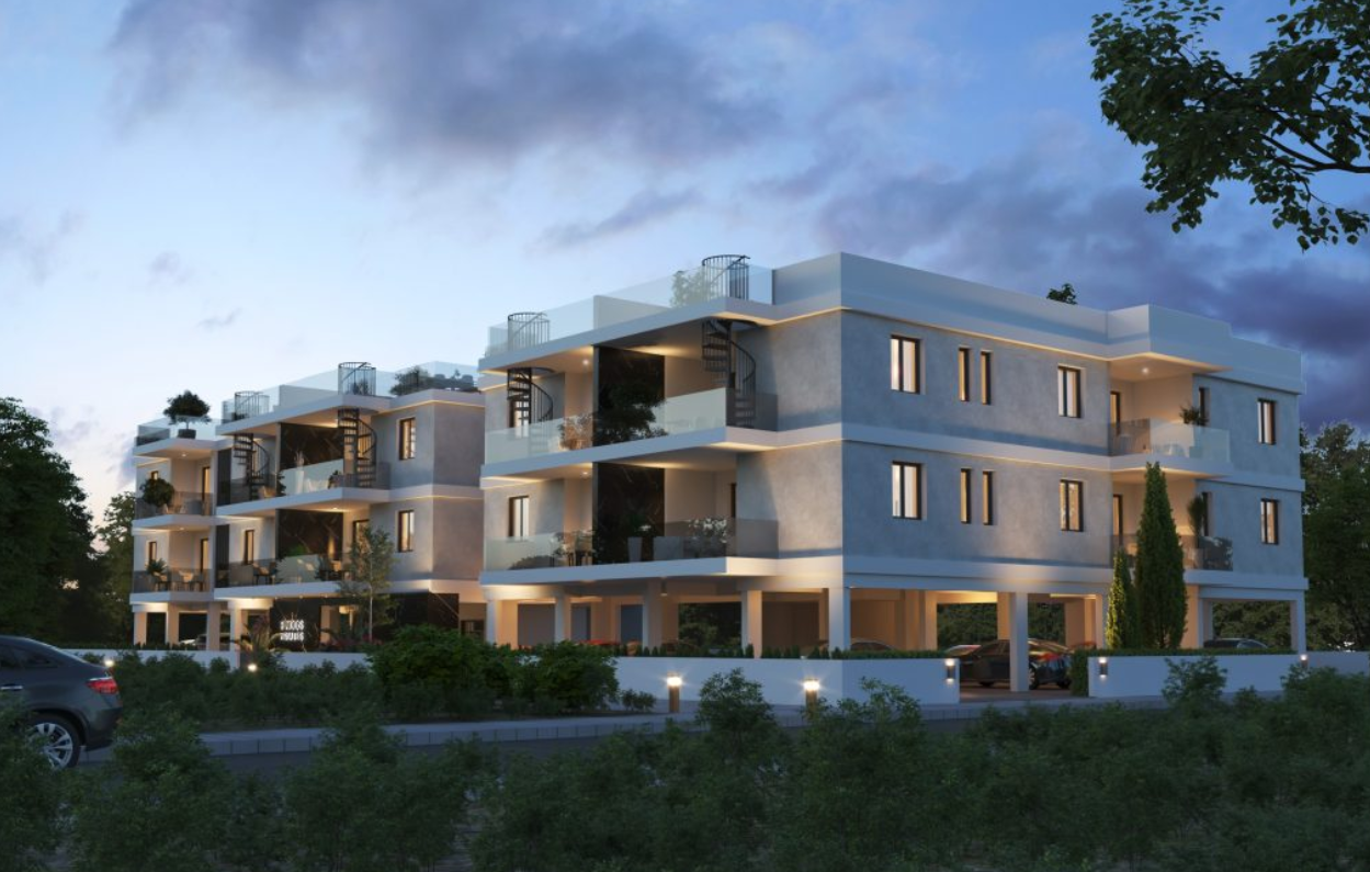 Квартира в paralimni, Кіпр, 78.00м² - зображення 2
