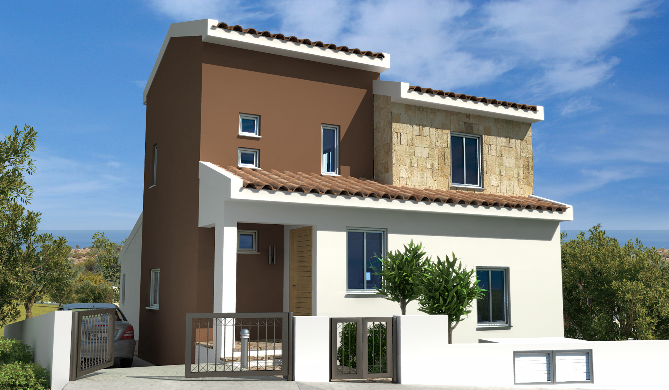 Вілла в pissouri, Кіпр, 123.00м² - зображення 2
