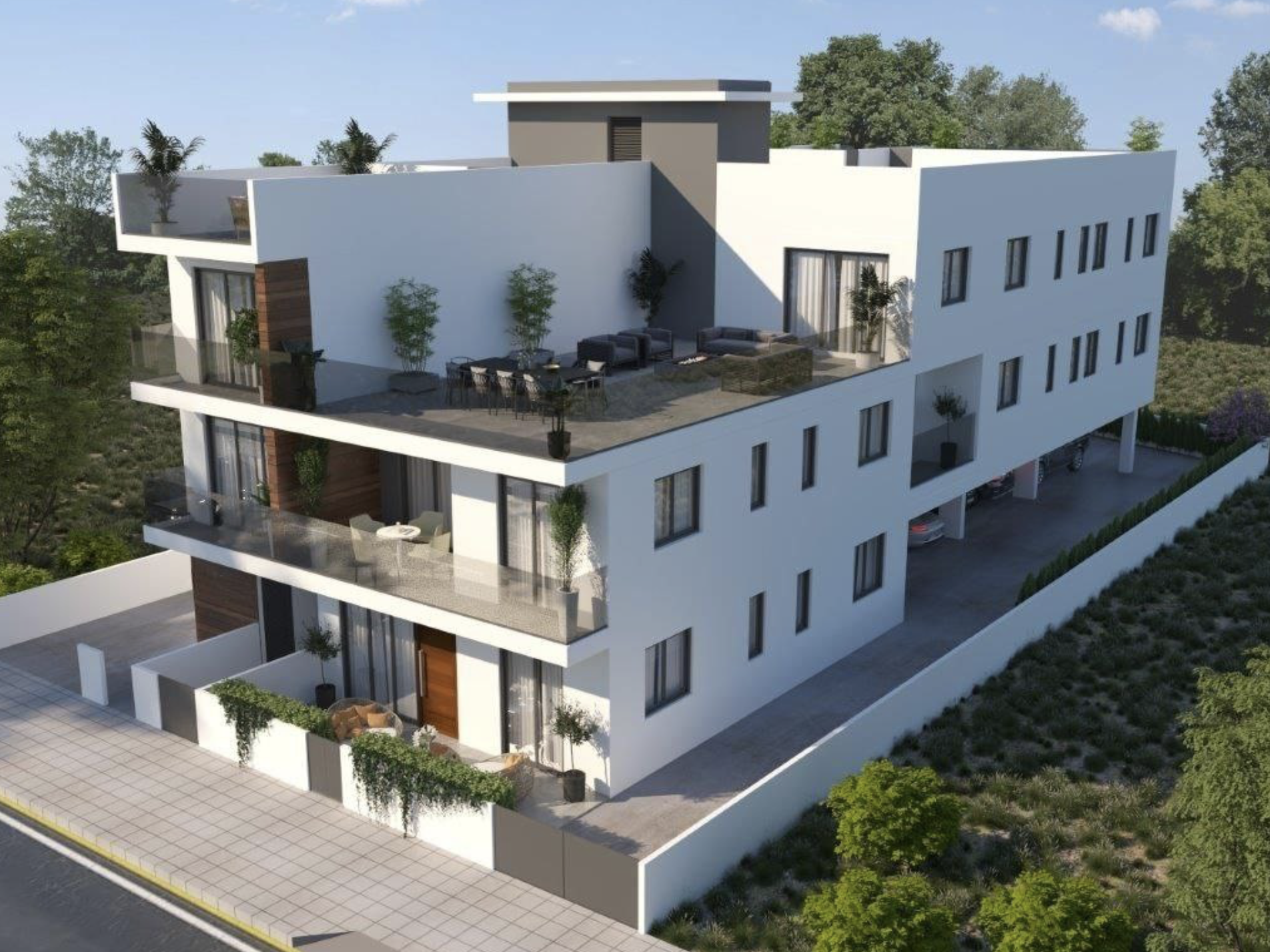 Апартаменти — Kiti, Larnaca, Кіпр ID 0602-241352