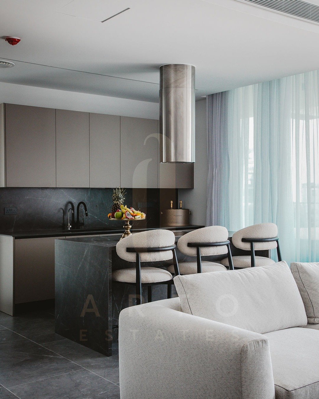 Квартира с 3 спальнями, 113.00м² в agios-athanasios, Кипр [ID: 0602-242802]