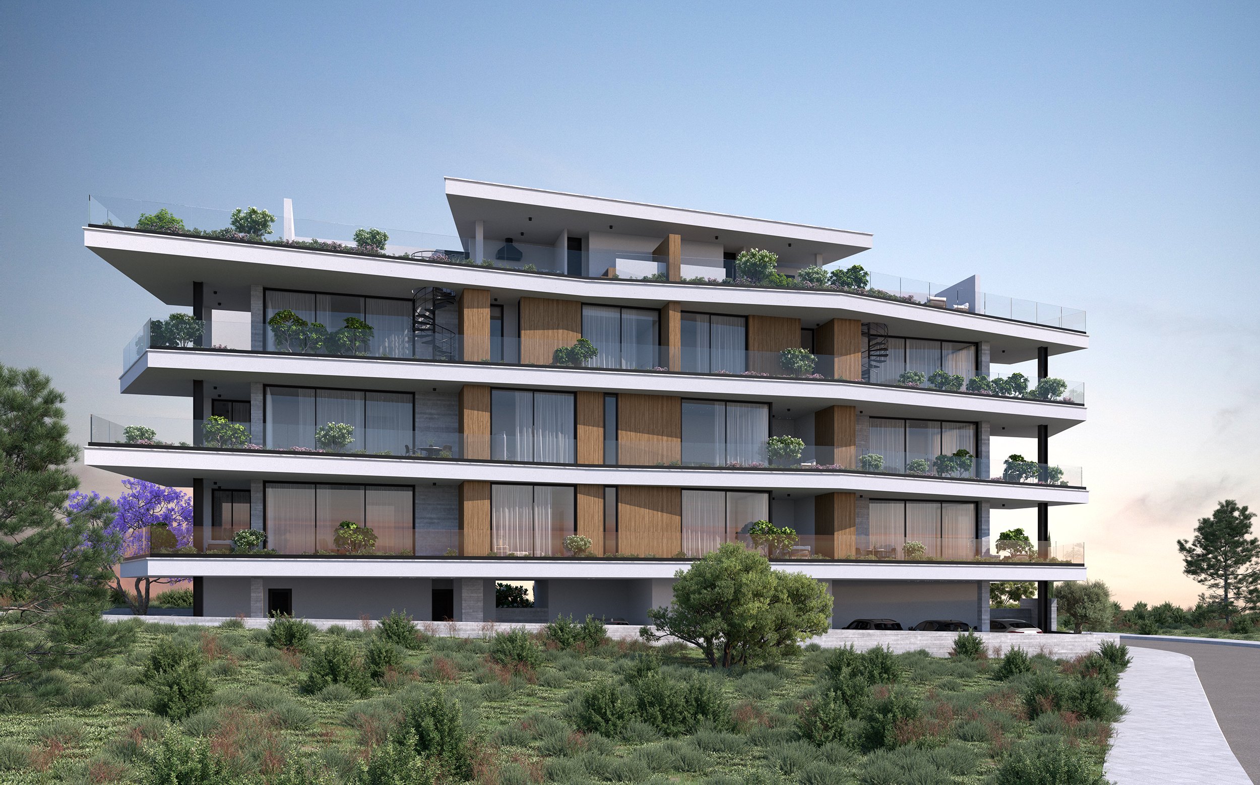 Квартира в germasogeia, Кіпр, 80.00м²