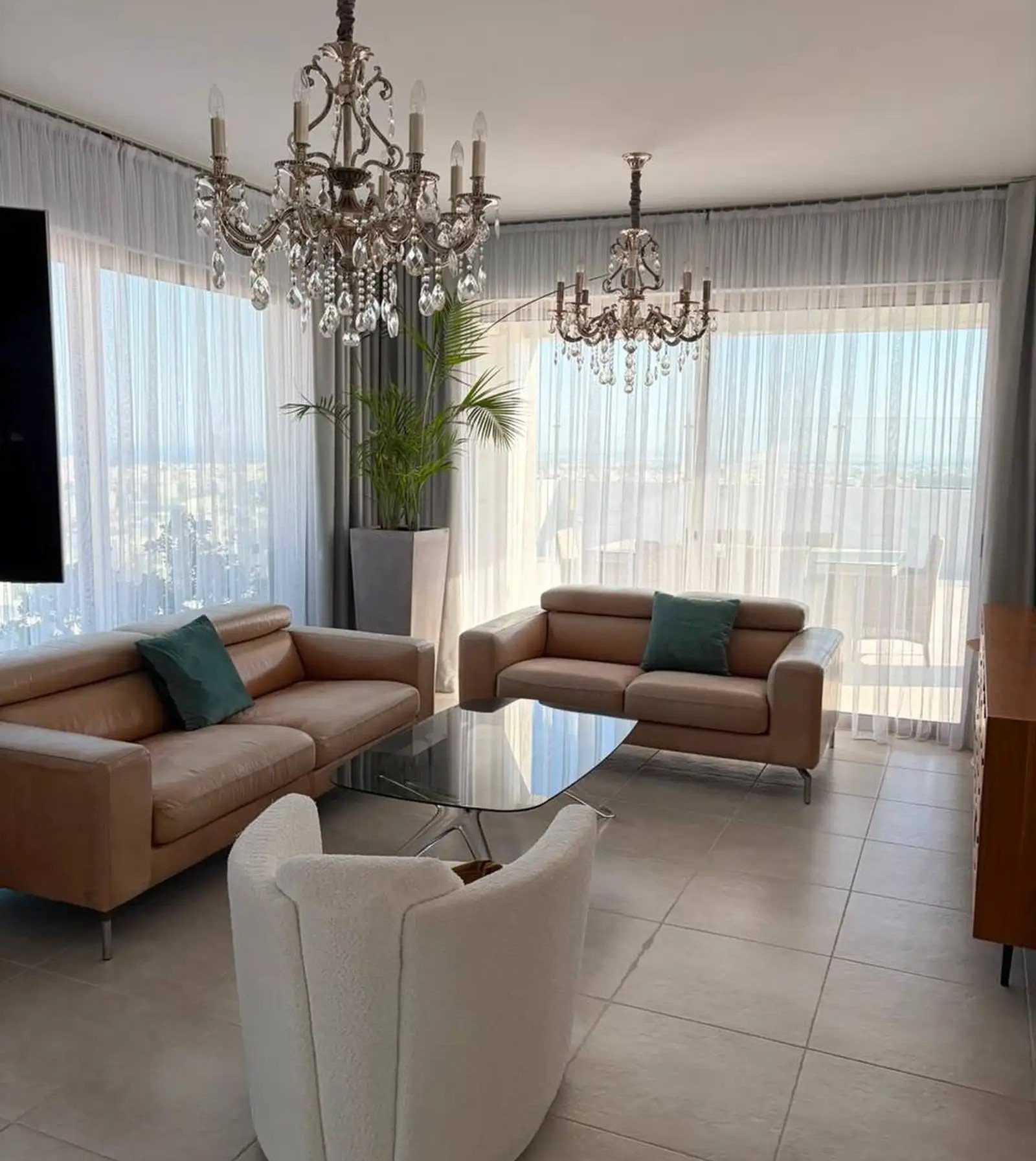 Пентхаус в agia-fyla, Кіпр, 130.00м²