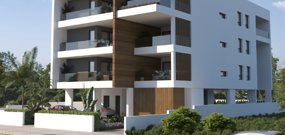 Квартира в polemidia, Кіпр, 79.00м²