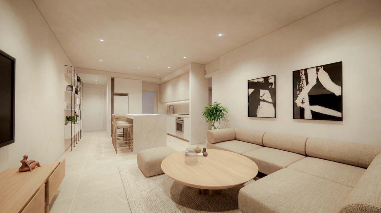 Квартира 2 спальни 82 м² муниципалитет Лимасол, Кипр