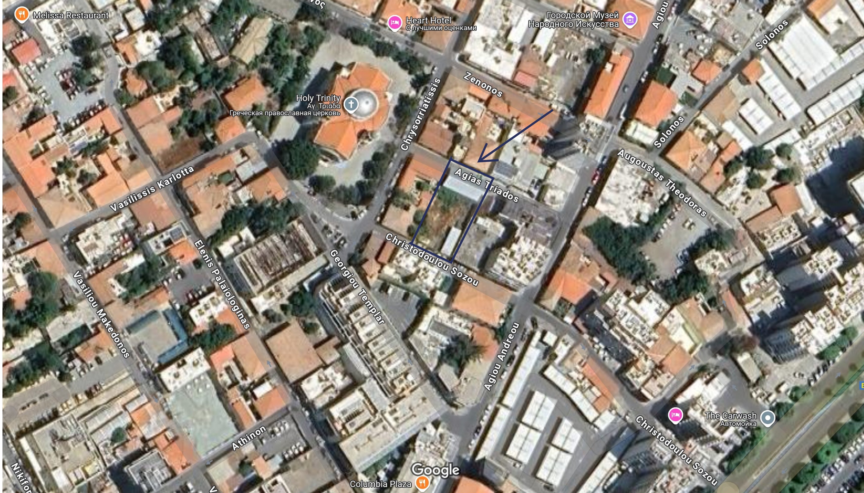 Земельна ділянка — Agia Zoni, Limassol, Кіпр ID 0602-238281