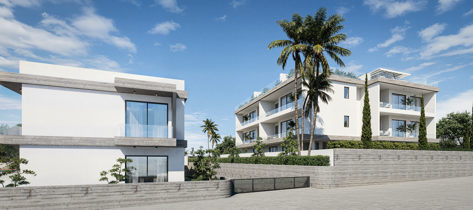 Квартира в kissonerga, Кіпр, 76.00м² - зображення 3