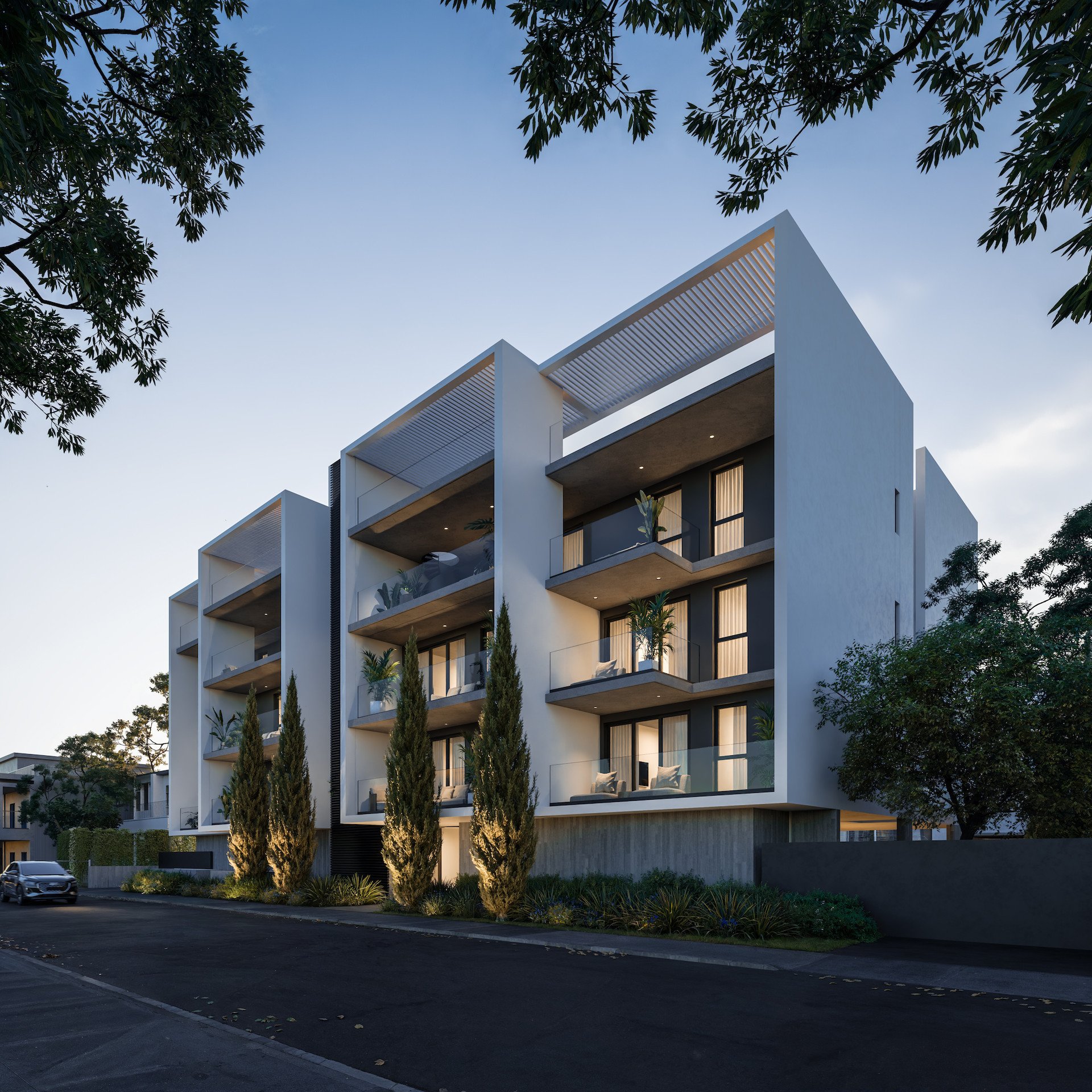 Apartamento 2 habitaciones 89 m² Chipre, Chipre