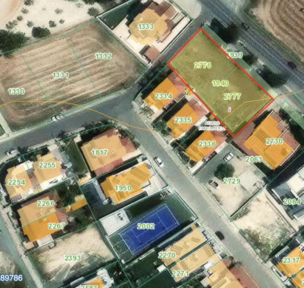 Parcelas  Chipre, Chipre