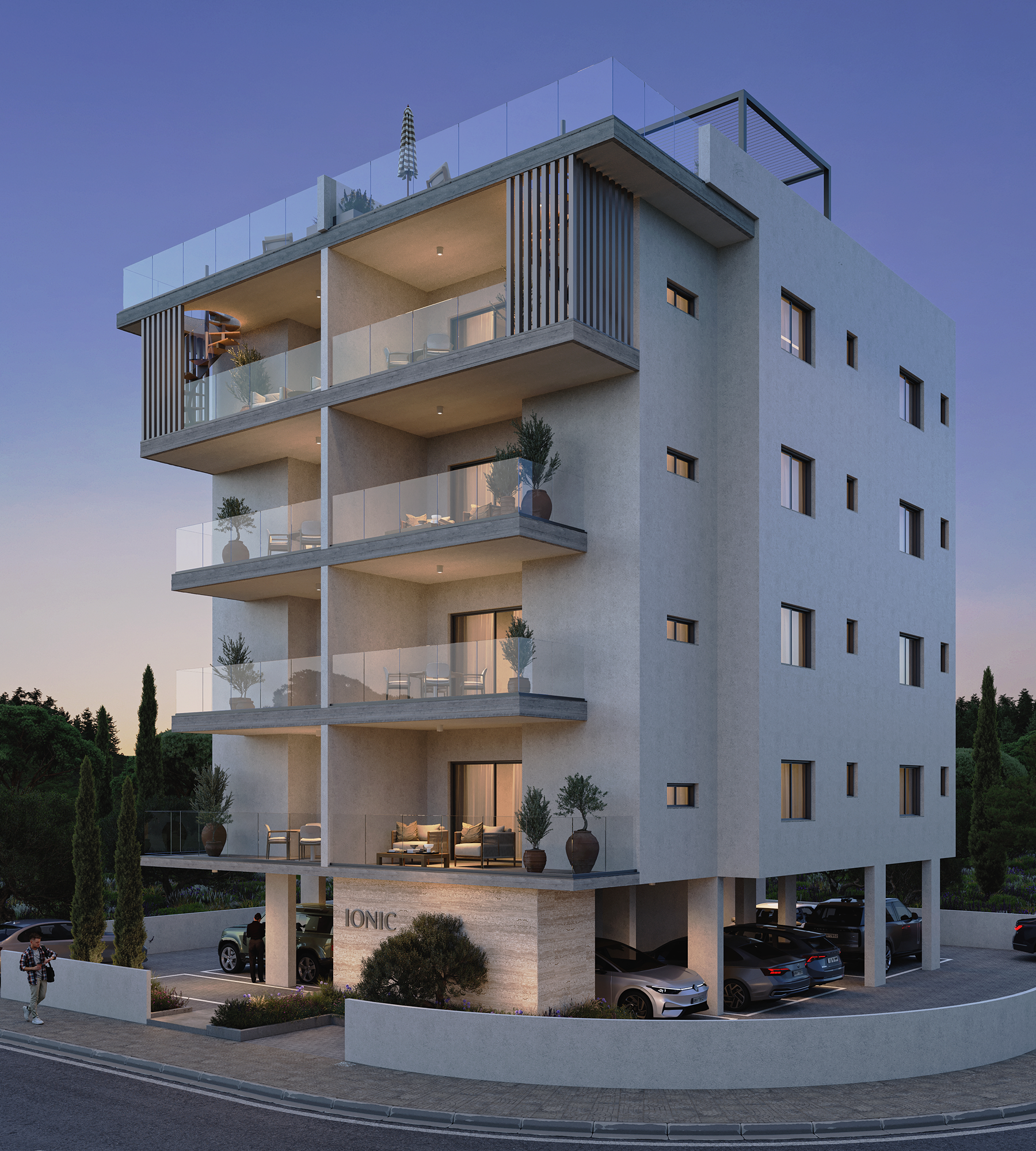 Квартира в sotiros, Кіпр, 76.00м² - зображення 6