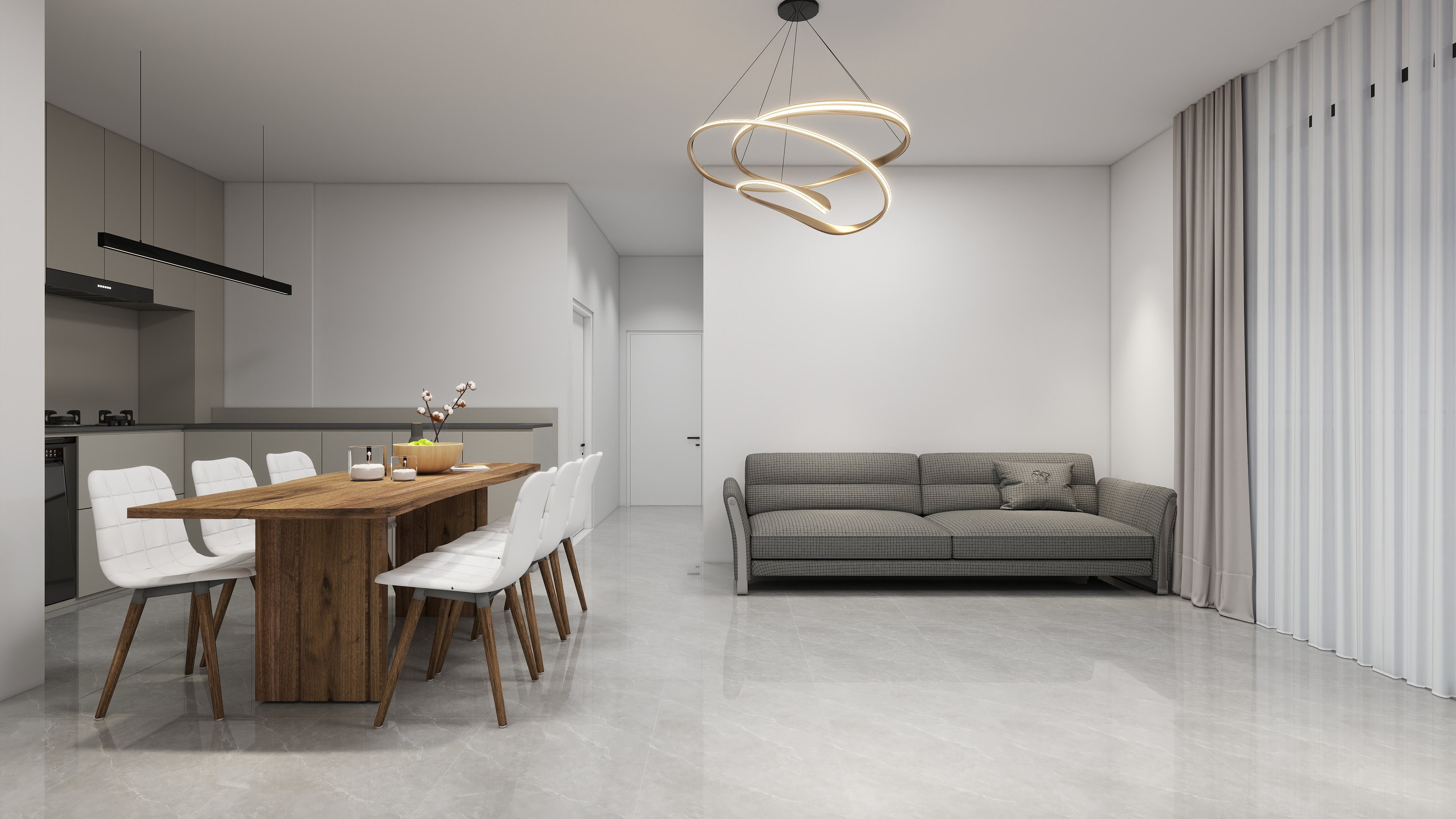 Apartment with 2 bedrooms, 75.00m² in zakaki, Cyprus [ID: 0602-240020]