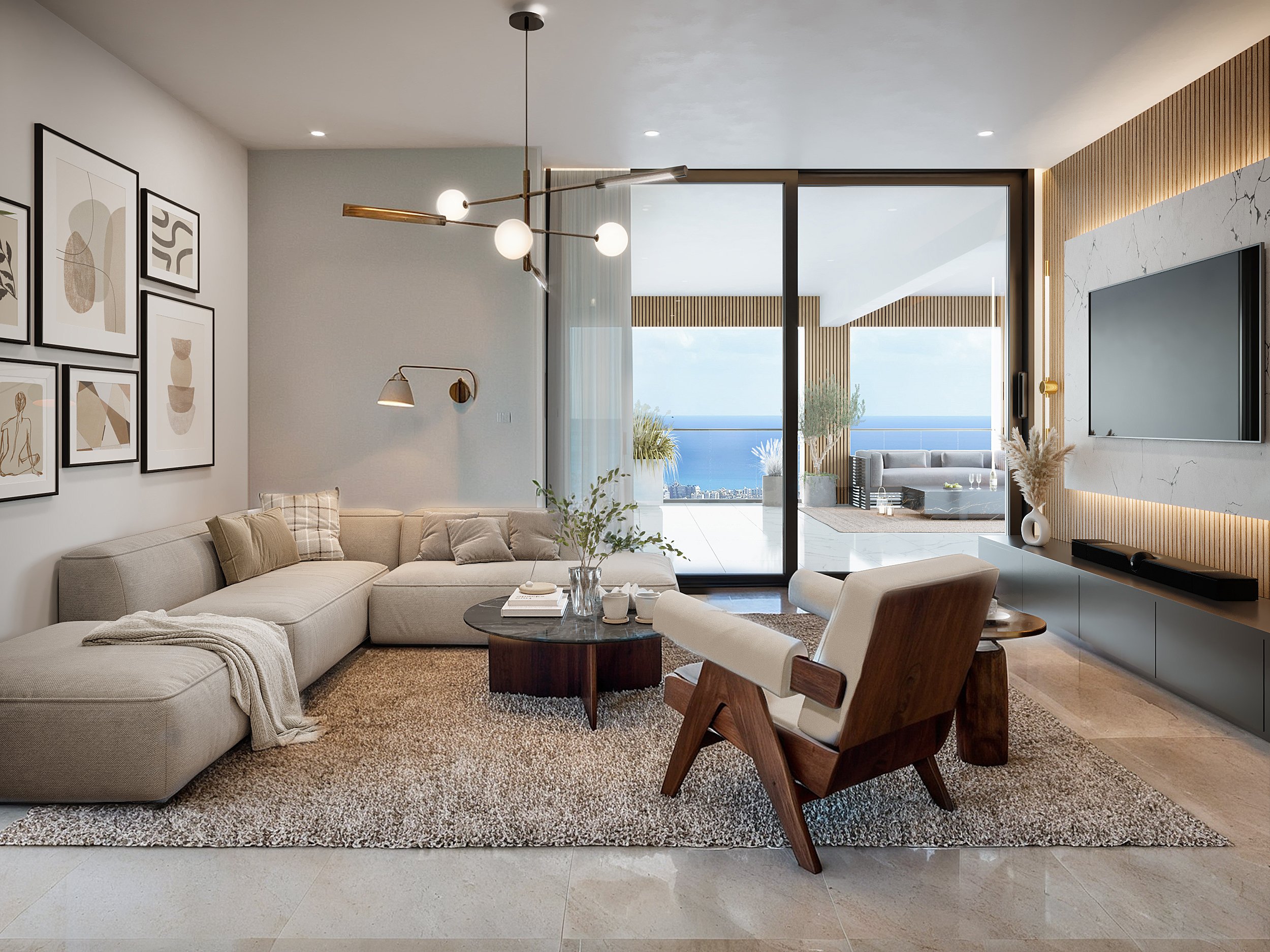 Apartament w agios-athanasios, Cypr, 85.00m² - obraz 8