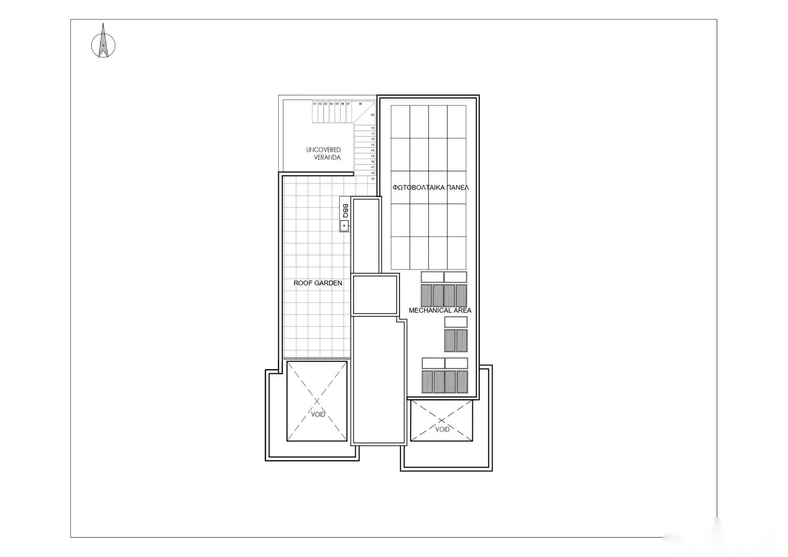 Penthouse w agios-athanasios, Cypr - obraz 15