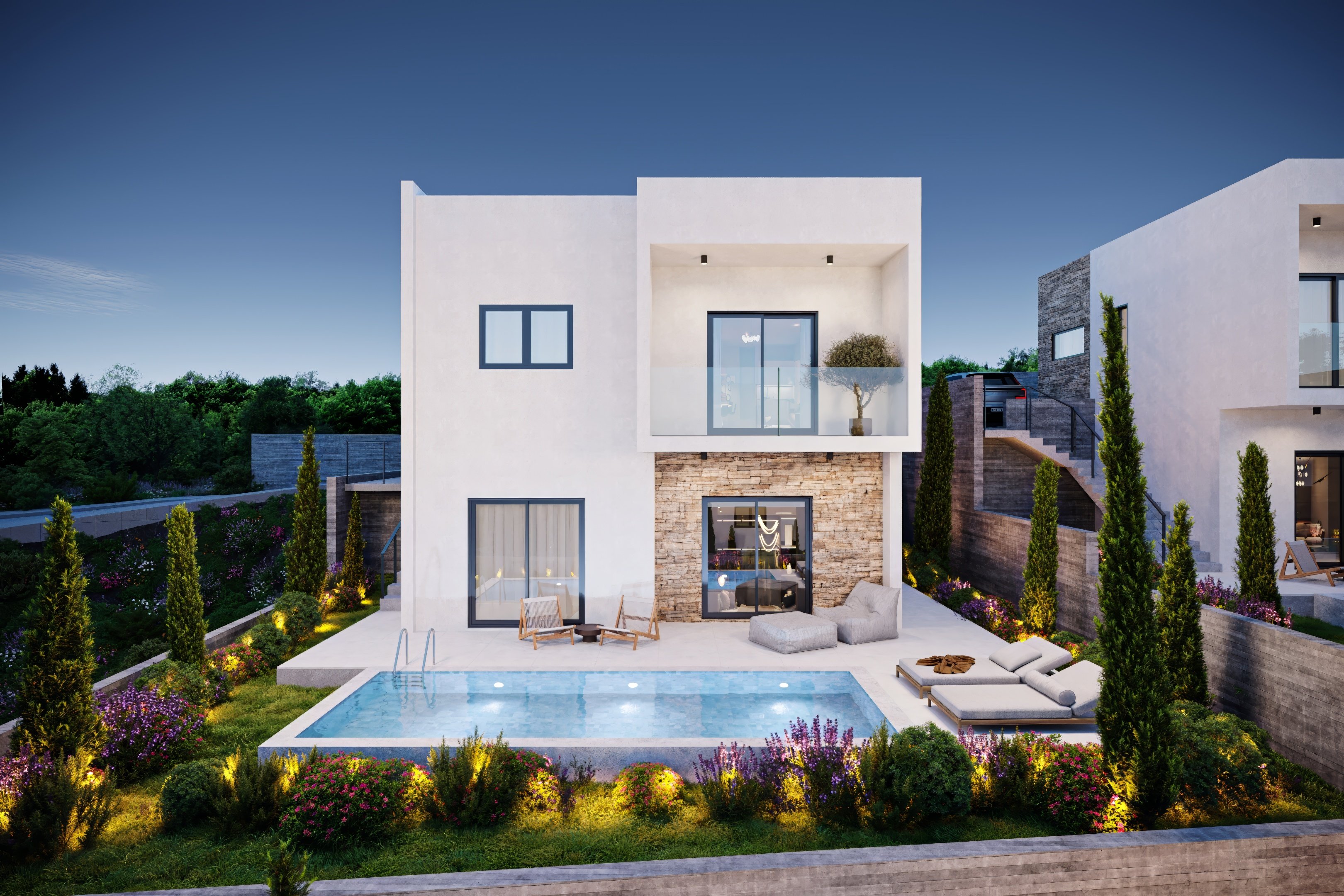 Вілла в pegeia, Кіпр, 150.00м² - зображення 10
