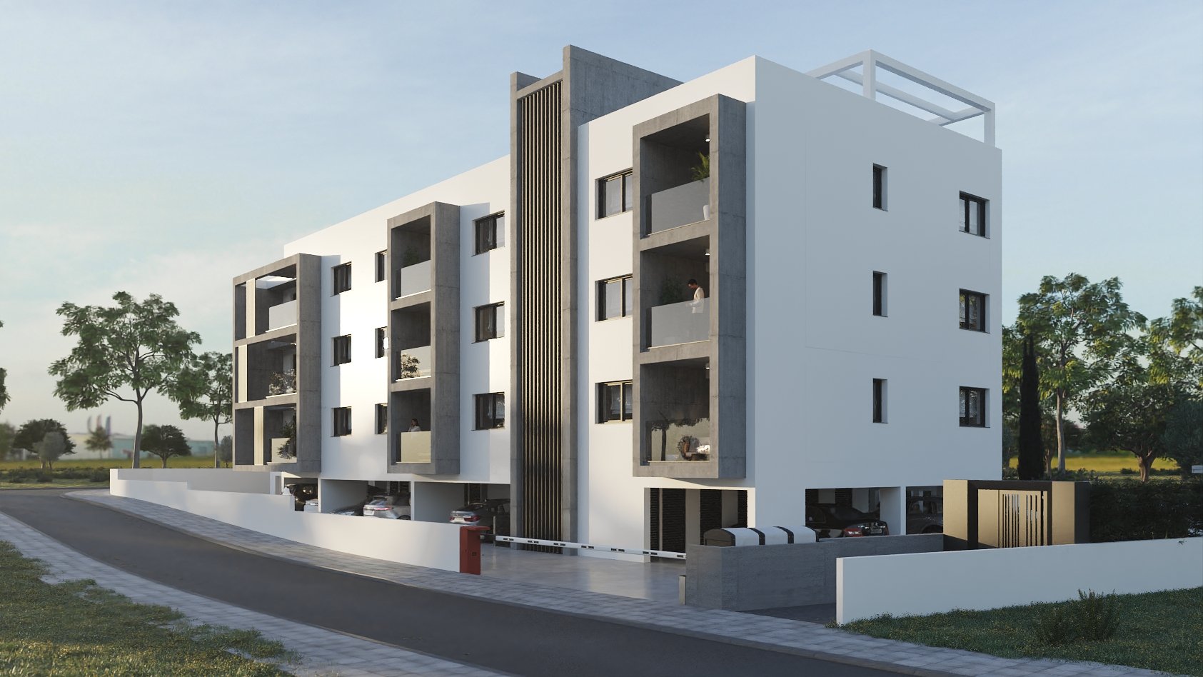 Квартира в aradippou, Кіпр, 50.00м² - зображення 3