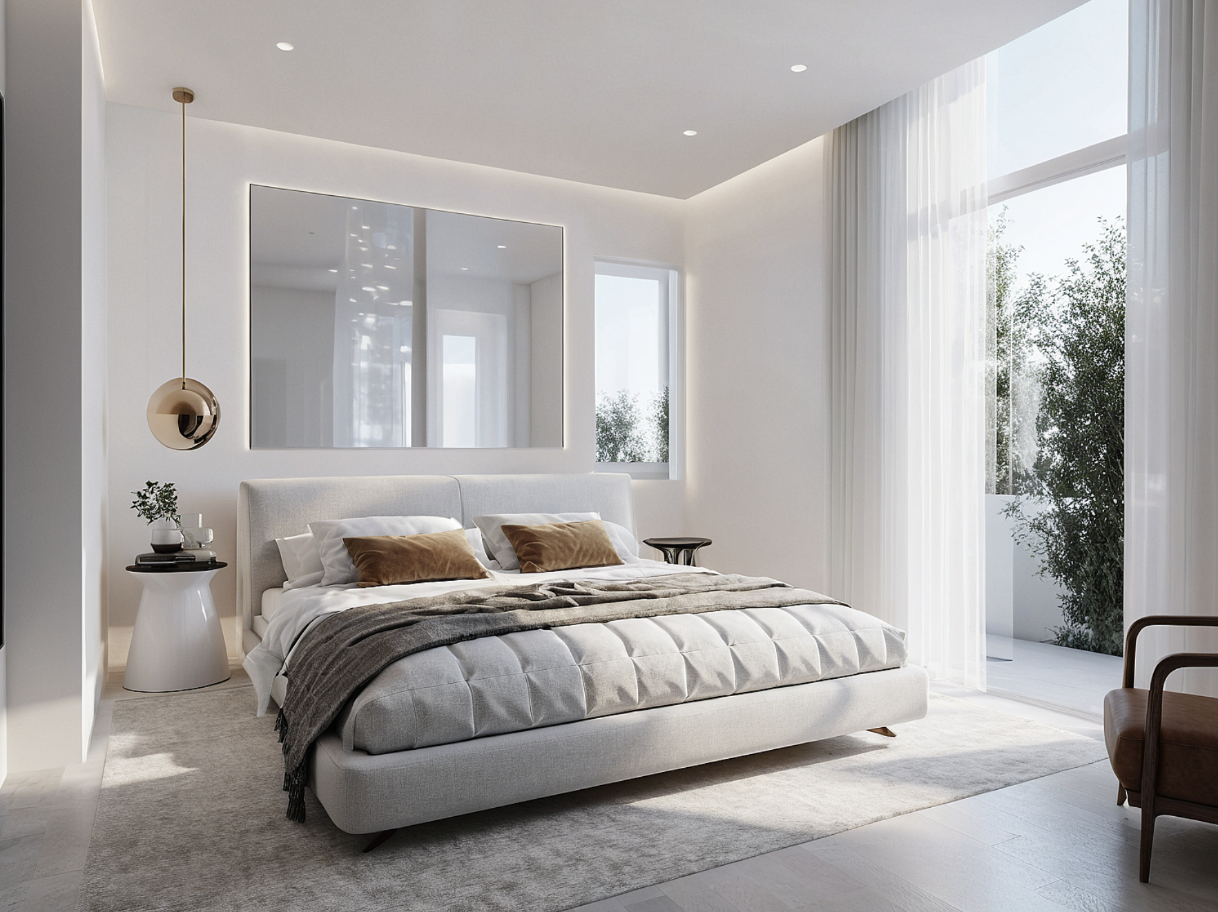 Квартира в paralimni, Кипр, 76.00м² - изображение 7