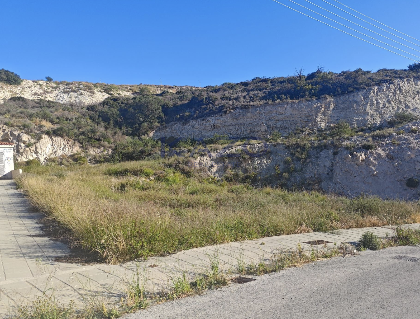 Земля в agios-tychon, Кіпр [ID: 0602-240276]