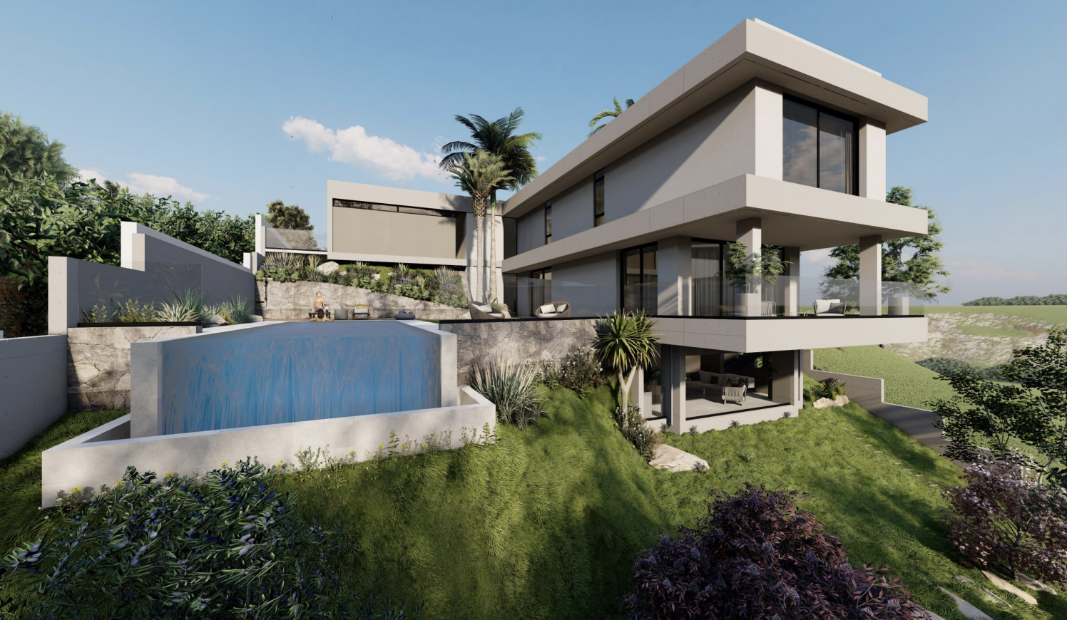 Вілла в agia-fyla, Кіпр, 423.00м² - зображення 3