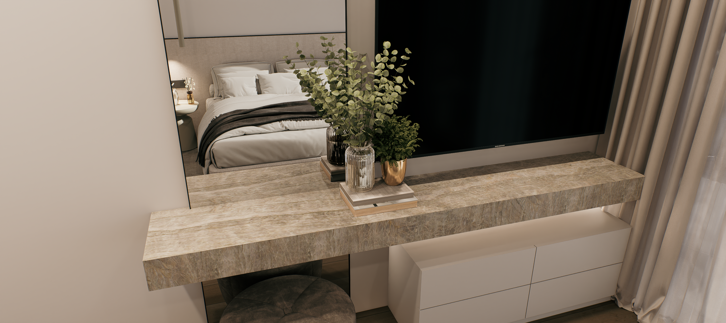 Квартира в kissonerga, Кіпр, 76.00м² - зображення 44