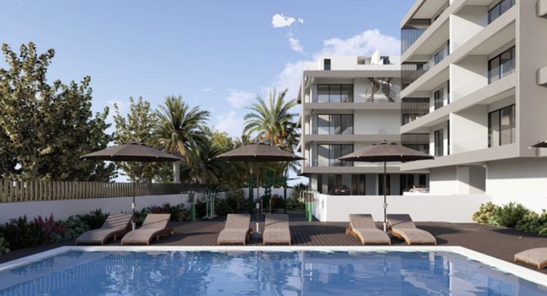 Апартаменти — Livadia, Larnaca, Кіпр ID 0602-243393