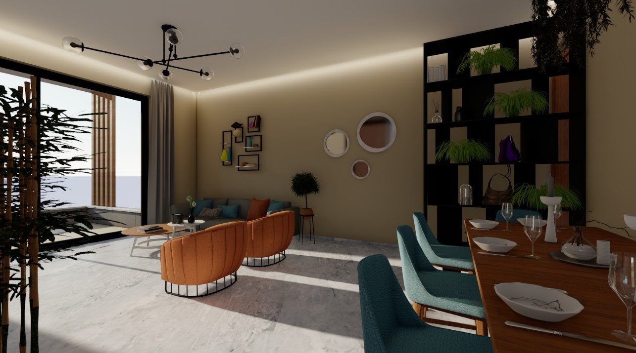 Квартира з 2 спальнями, 82.00м² в potamos-germasogeias, Кіпр [ID: 0602-235642]