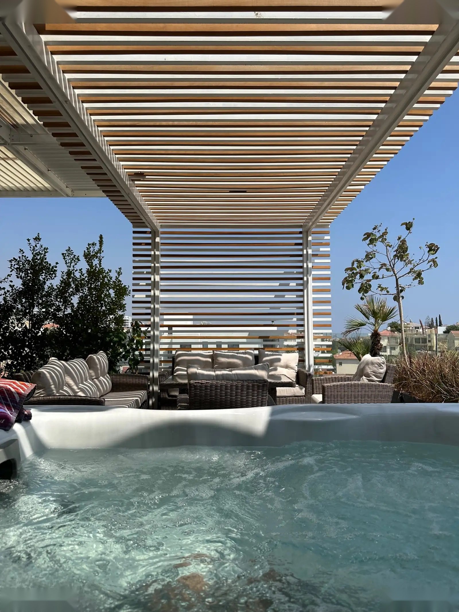 Penthouse w agios-athanasios, Cypr, 150.00m² - obraz 14