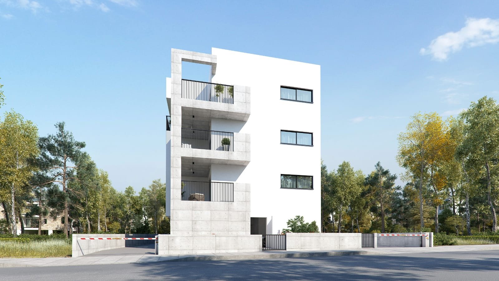 Apartament — Agios Athanasios, Limassol, Cypr ID 0602-237561