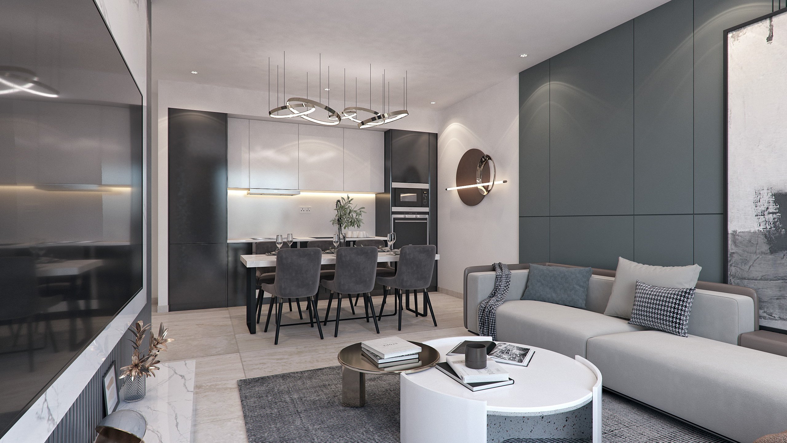 Квартира в livadia, Кіпр, 50.00м² - зображення 3