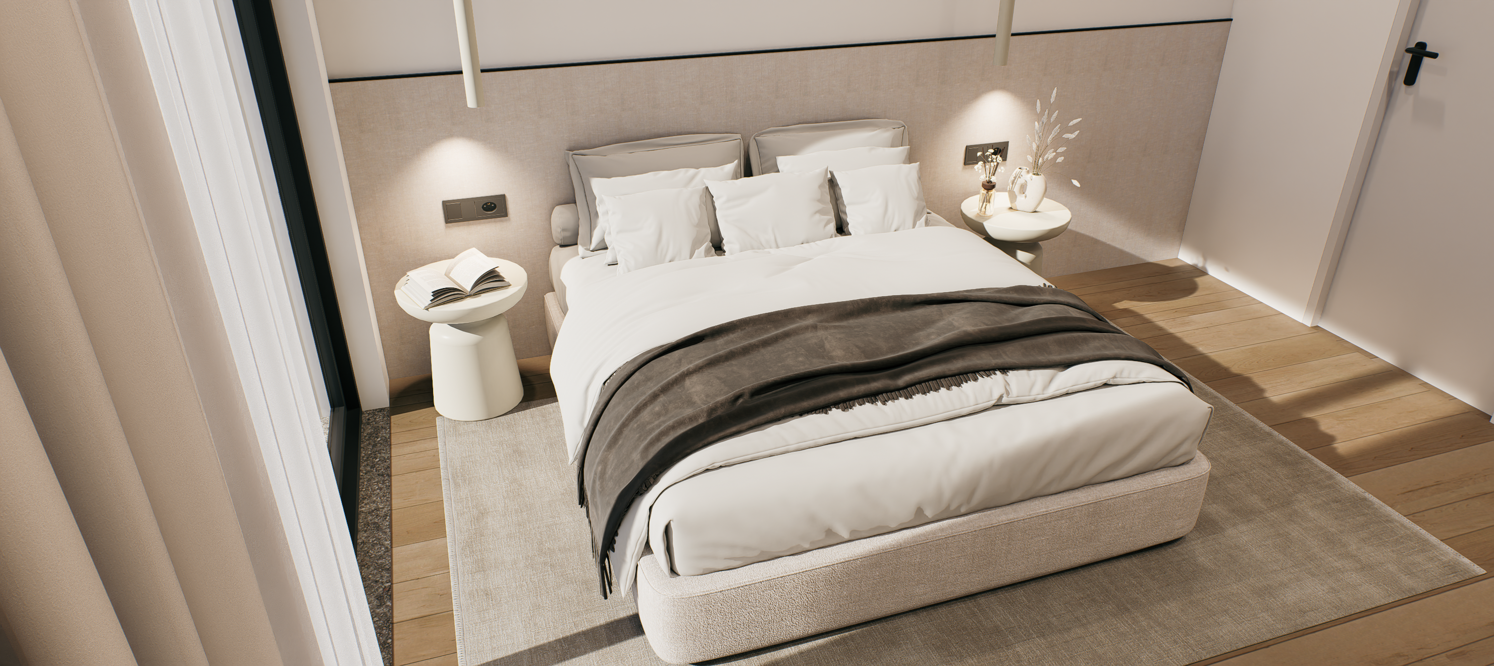 Квартира в kissonerga, Кіпр, 76.00м² - зображення 43